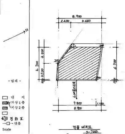 봉래동2가 73-4 배치도 이미지